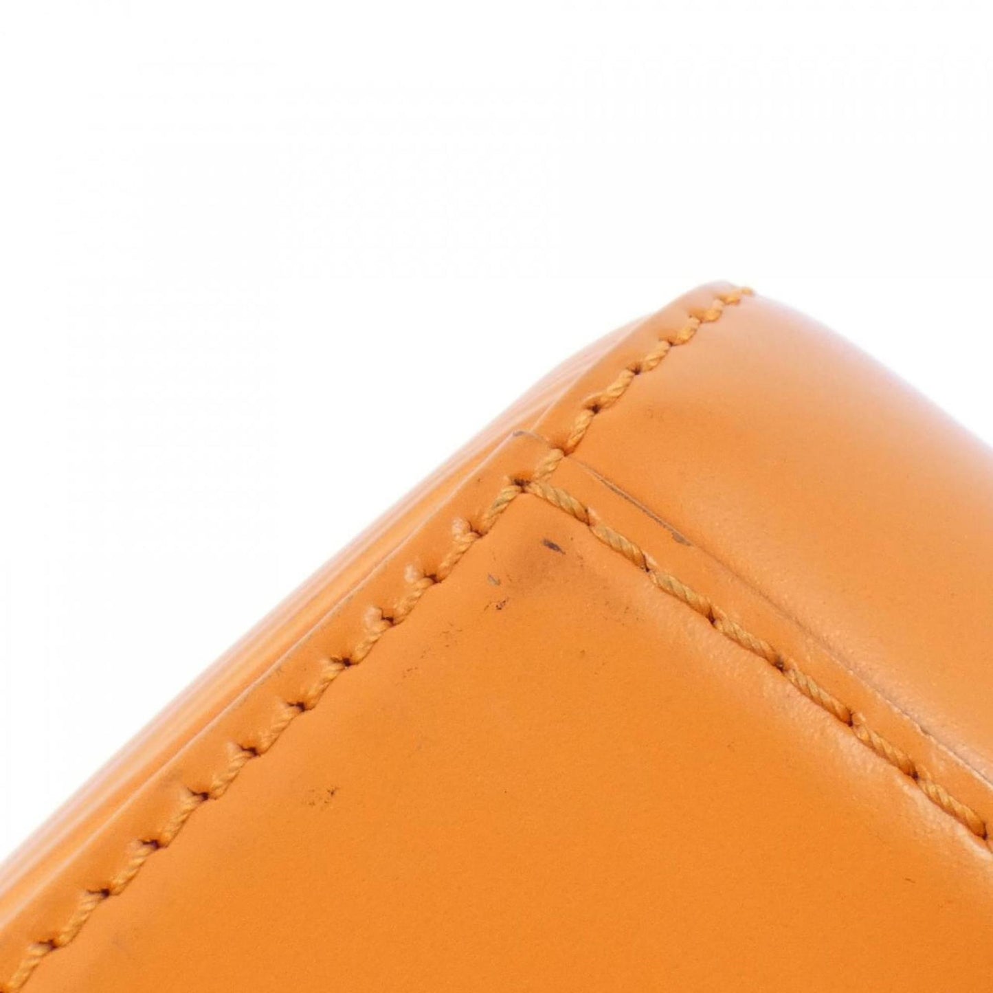Louis Vuitton Orange Leather Jasmine