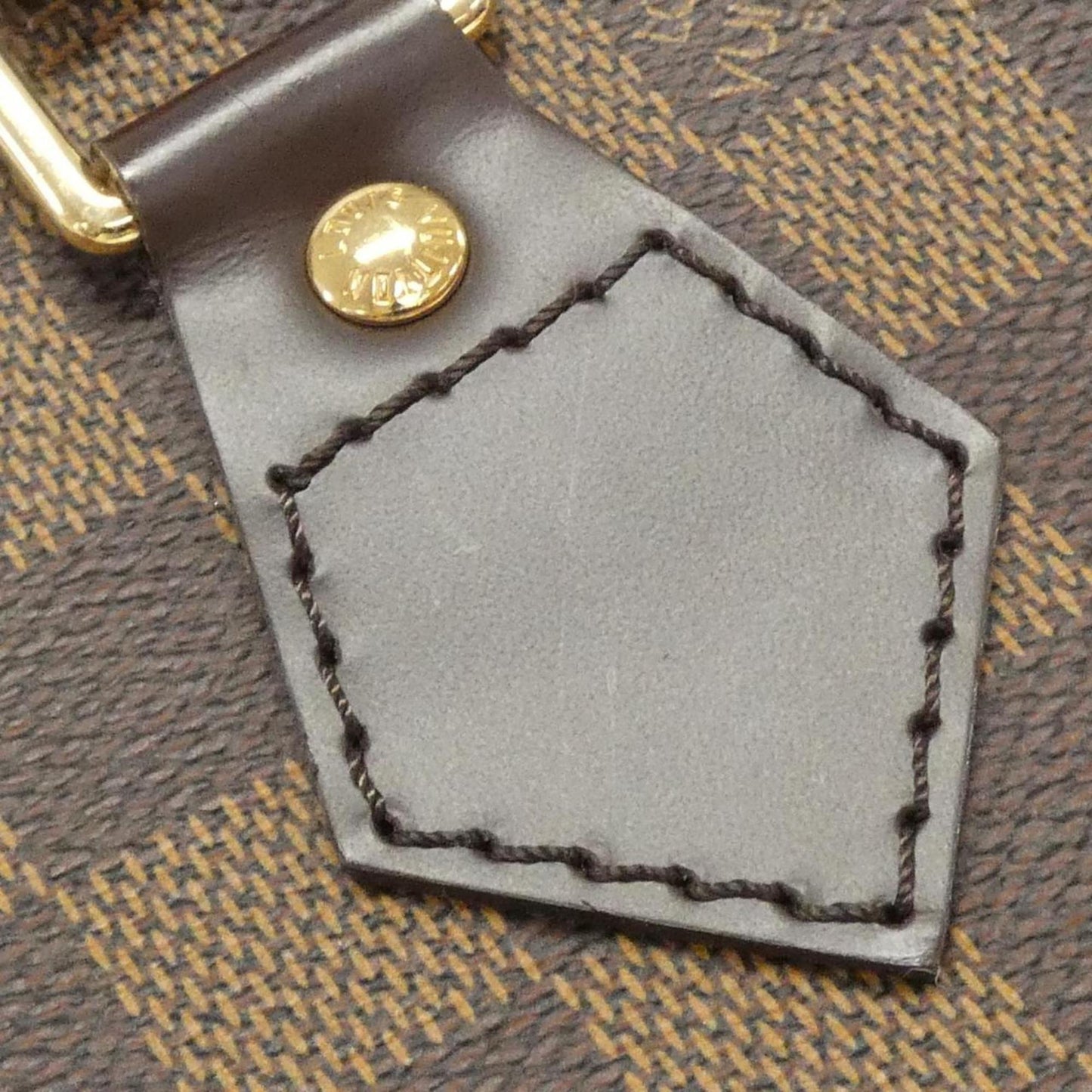 Louis Vuitton Brown Canvas Alma