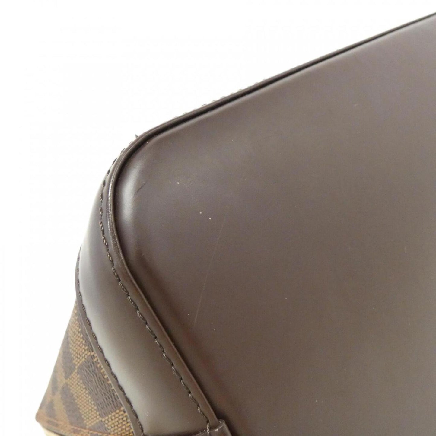 Louis Vuitton Brown Canvas Alma