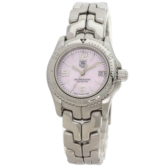 Tag Heuer Pink Steel Link Lady