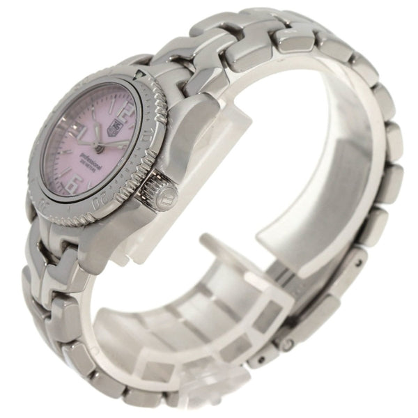 Omega Pink Patent Leather Speedmaster
