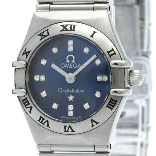 Omega Blue Steel Constellation