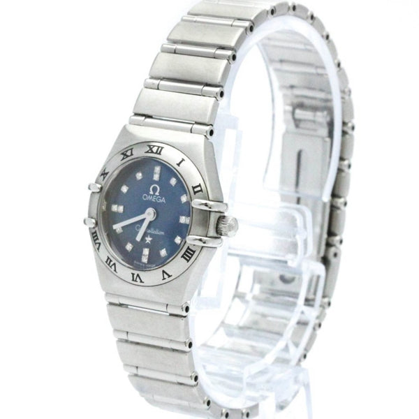 Omega Black Steel Speedmaster