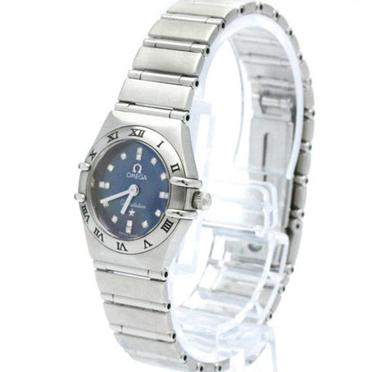 Omega Black Steel Speedmaster