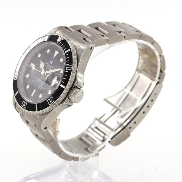 Omega Black Steel Speedmaster