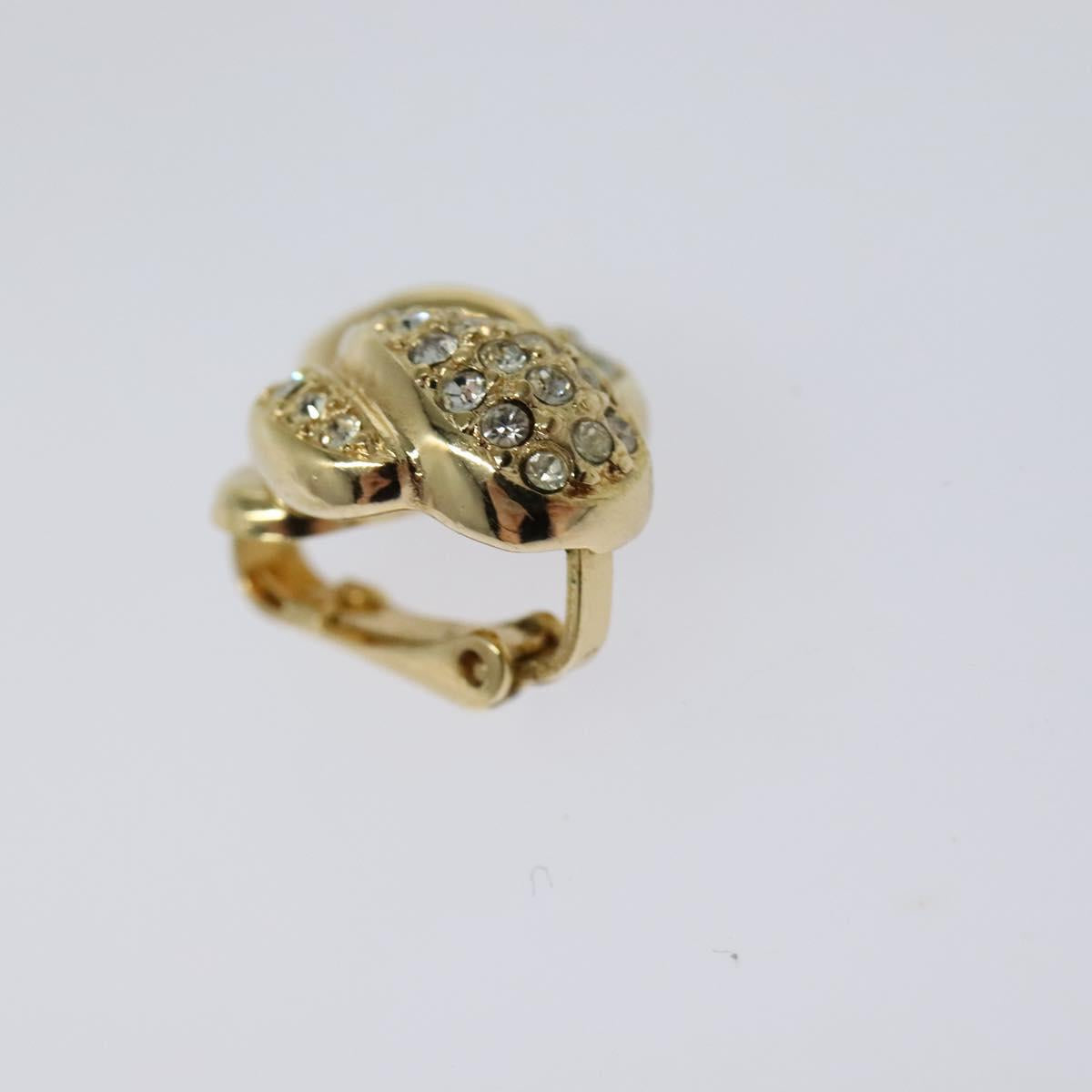 Dior Gold Metal Earring