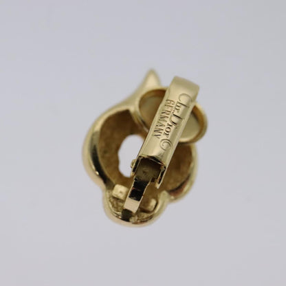 Dior Gold Metal Earring