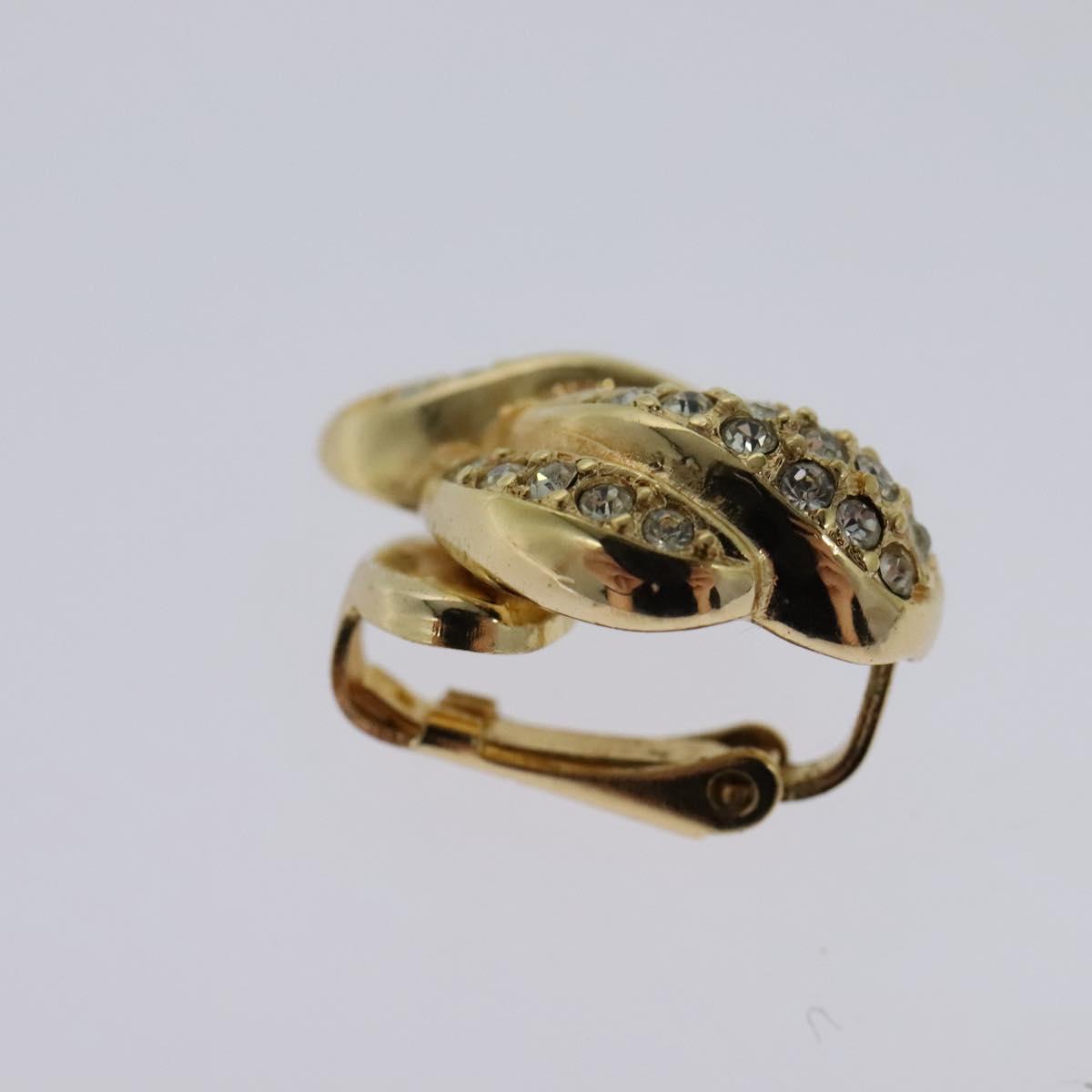 Dior Gold Metal Earring