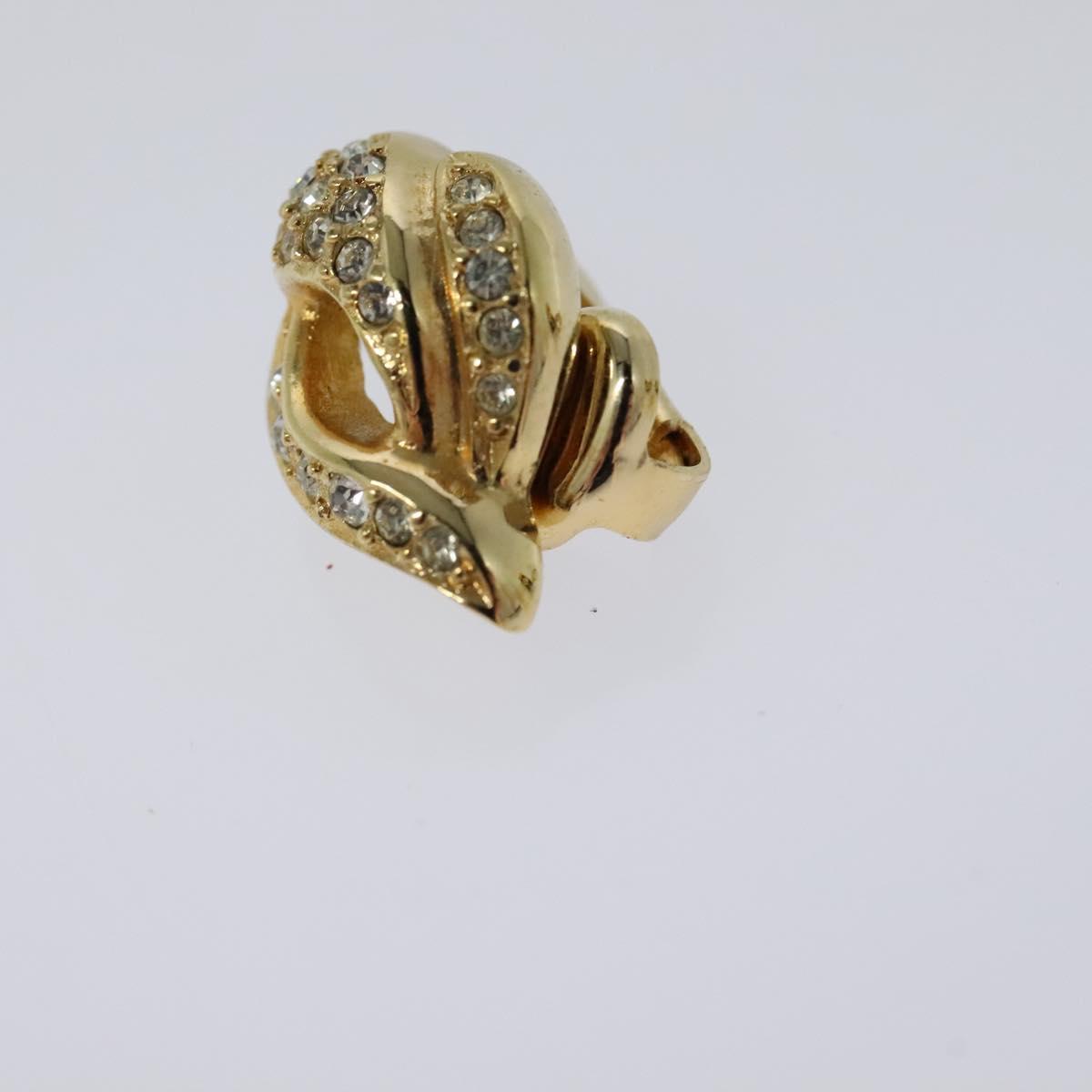 Dior Gold Metal Earring
