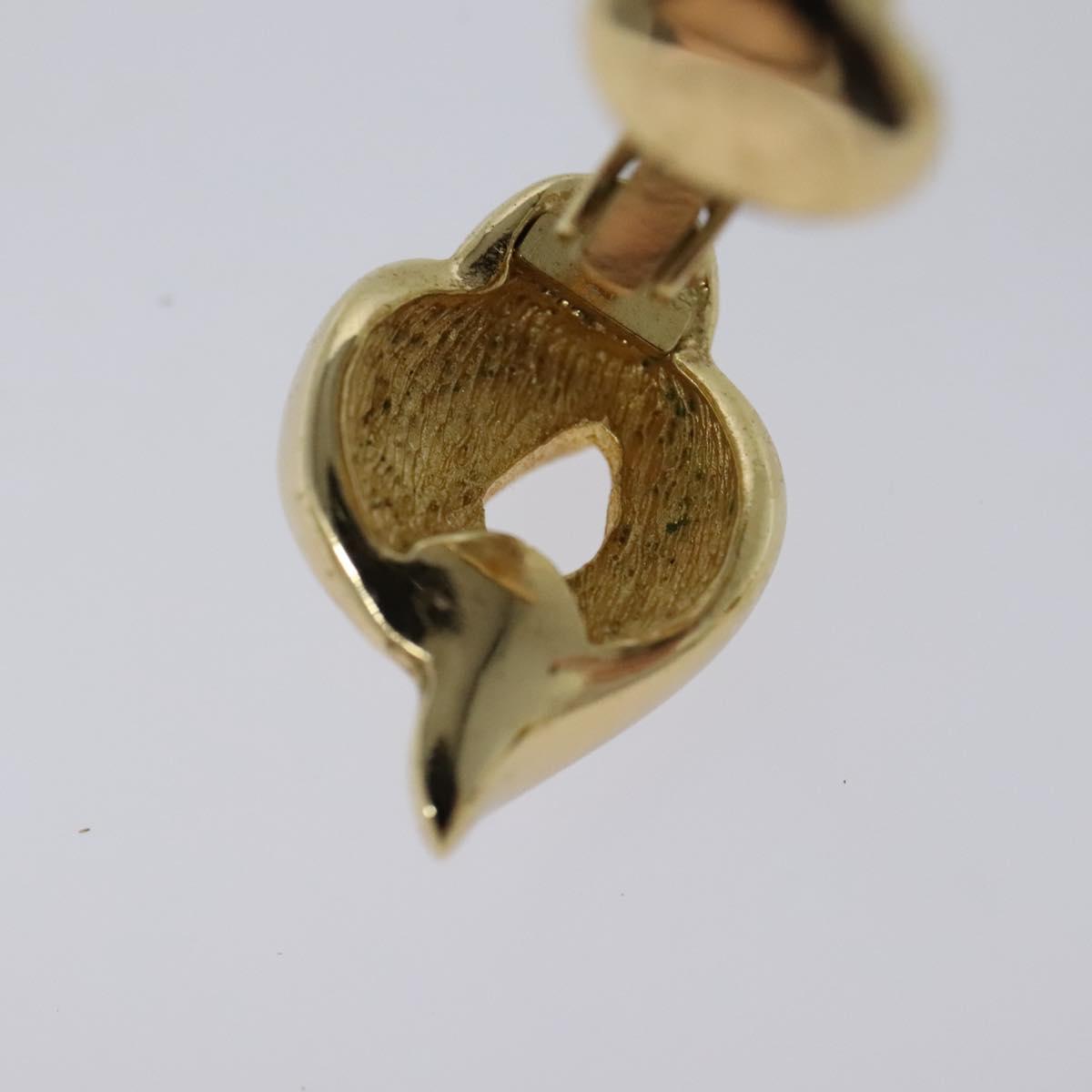 Dior Gold Metal Earring
