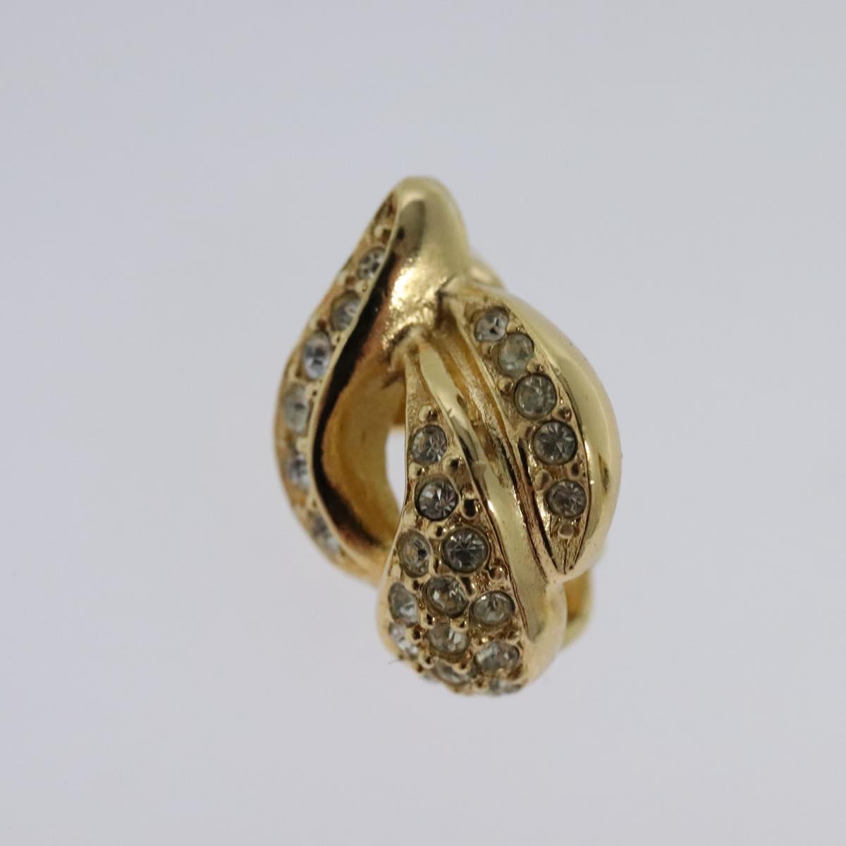 Dior Gold Metal Earring