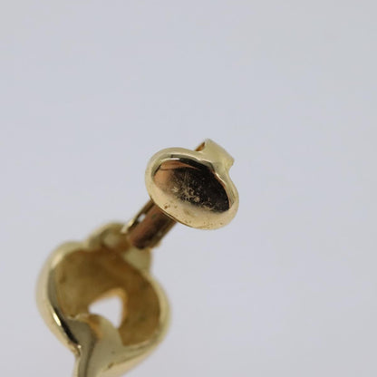 Dior Gold Metal Earring