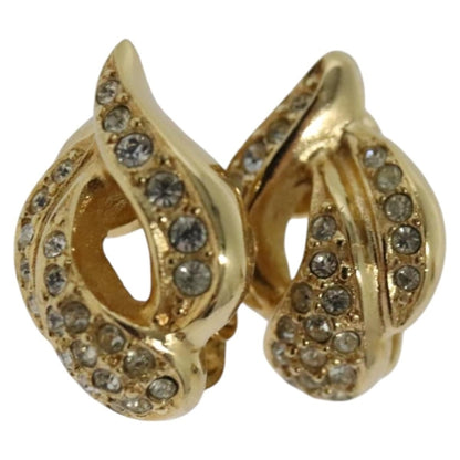 Chanel Gold Gold Plated Coco Mark