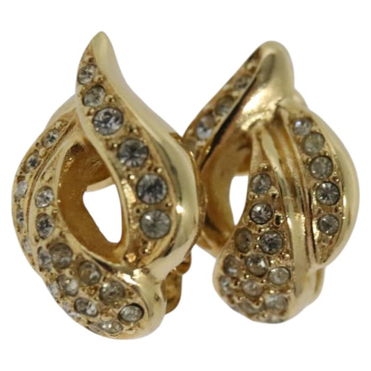 Dior Gold Metal Earring