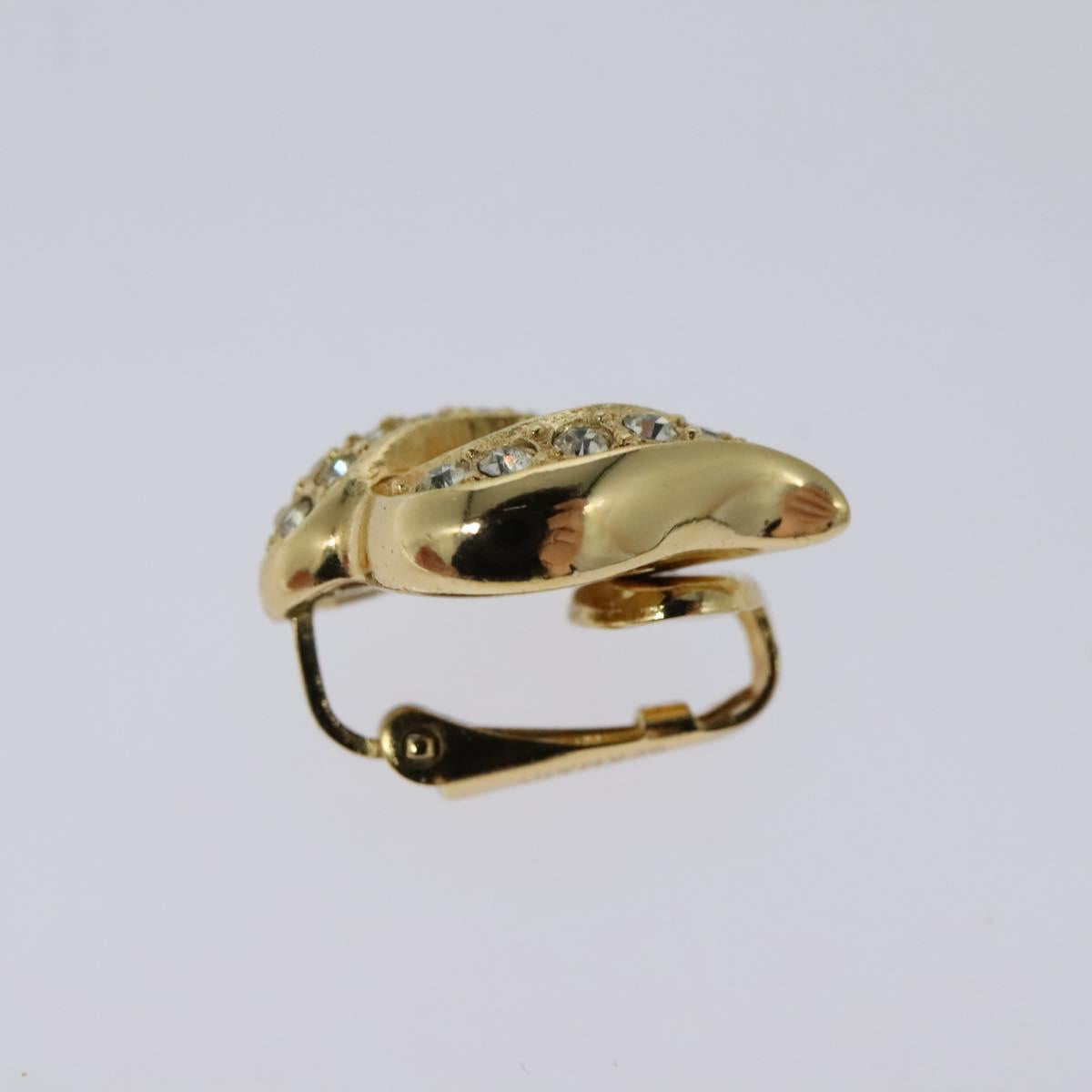 Dior Gold Metal Earring