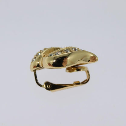 Dior Gold Metal Earring