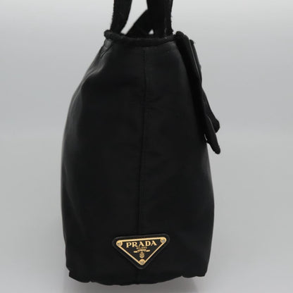 Prada Black Synthetic Tessuto