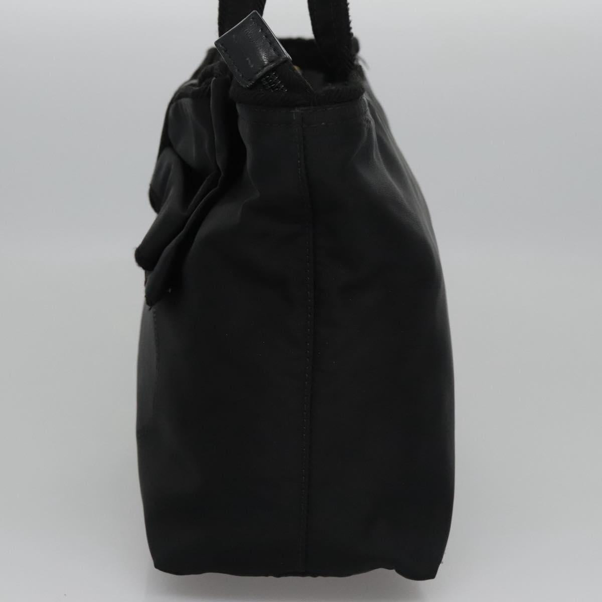 Prada Black Synthetic Tessuto