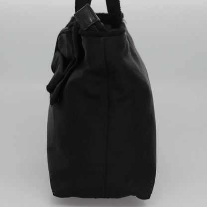 Prada Black Synthetic Tessuto