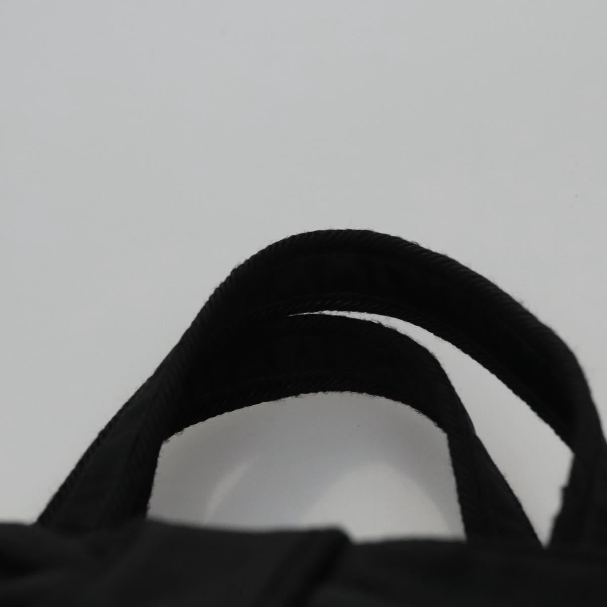Prada Black Synthetic Tessuto