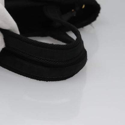 Prada Black Synthetic Tessuto