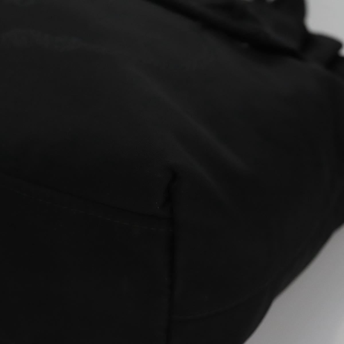 Prada Black Synthetic Tessuto