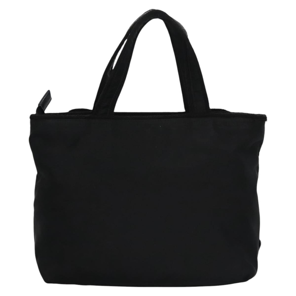 Prada Black Synthetic Tessuto