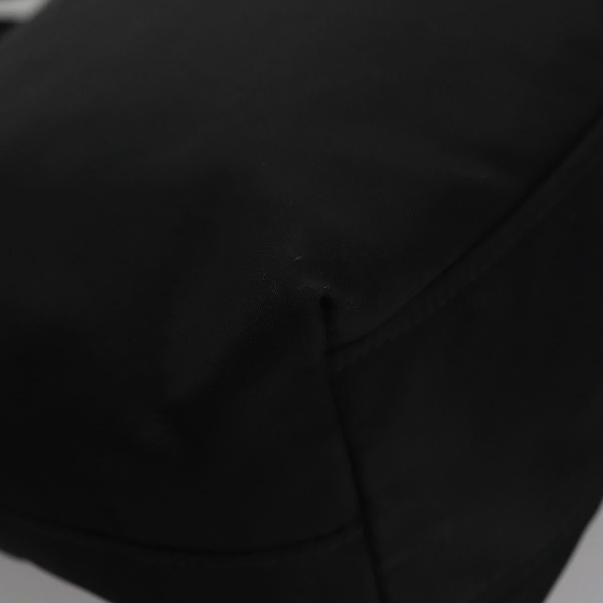 Prada Black Synthetic Tessuto