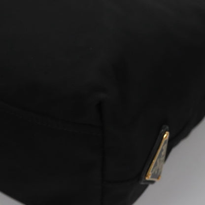 Prada Black Synthetic Tessuto