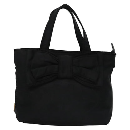Prada Black Synthetic Tessuto