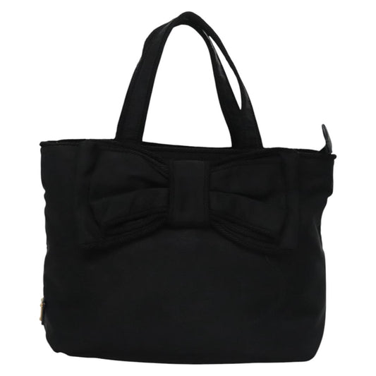 Prada Black Synthetic Tessuto