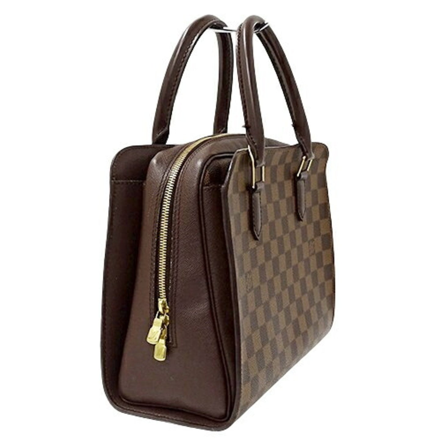 Louis Vuitton Brown Canvas Triana