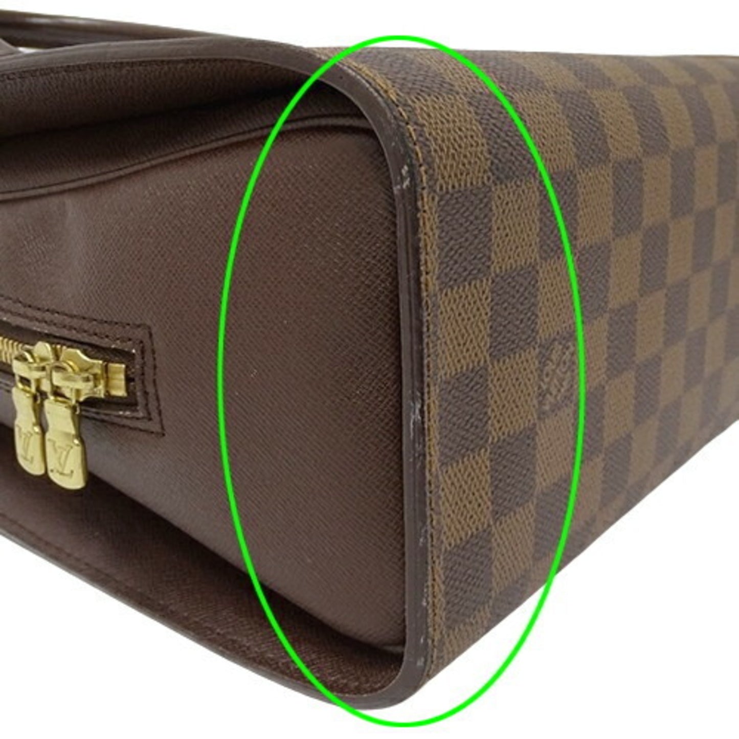 Louis Vuitton Brown Canvas Triana