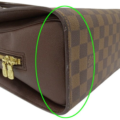 Louis Vuitton Brown Canvas Triana