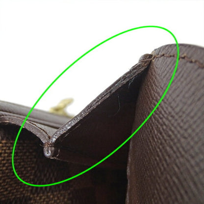 Louis Vuitton Brown Canvas Triana
