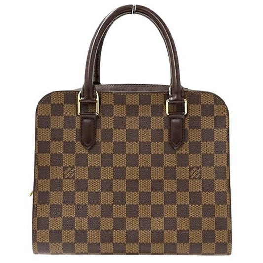 Louis Vuitton Brown Canvas Triana