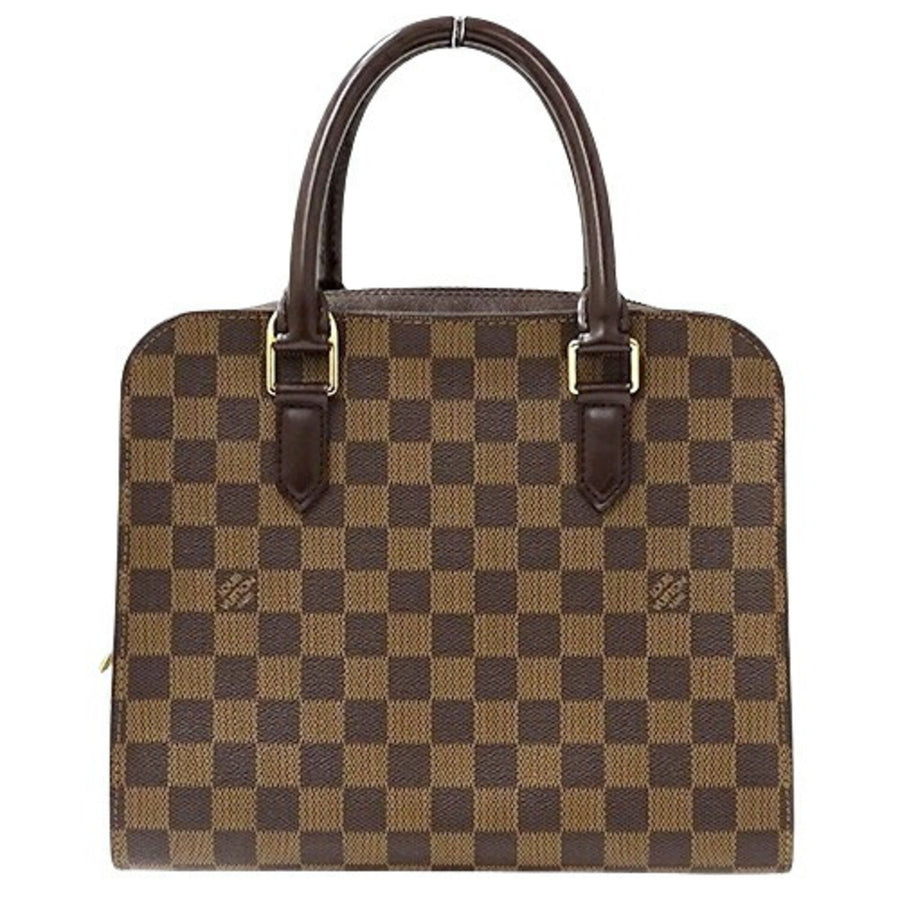 Louis Vuitton Brown Canvas Triana