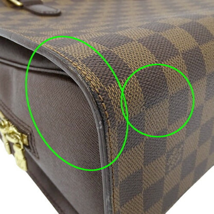 Louis Vuitton Brown Canvas Triana