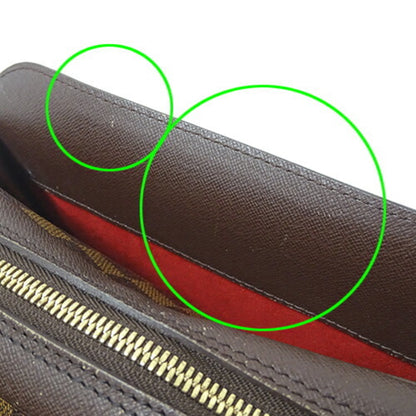 Louis Vuitton Brown Canvas Triana