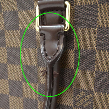 Louis Vuitton Brown Canvas Triana