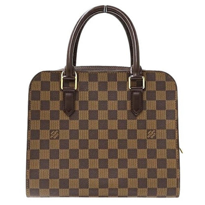 Louis Vuitton Brown Canvas Triana