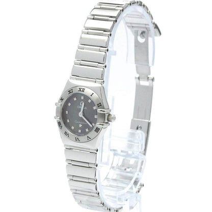 Omega Black Steel Seamaster Professional