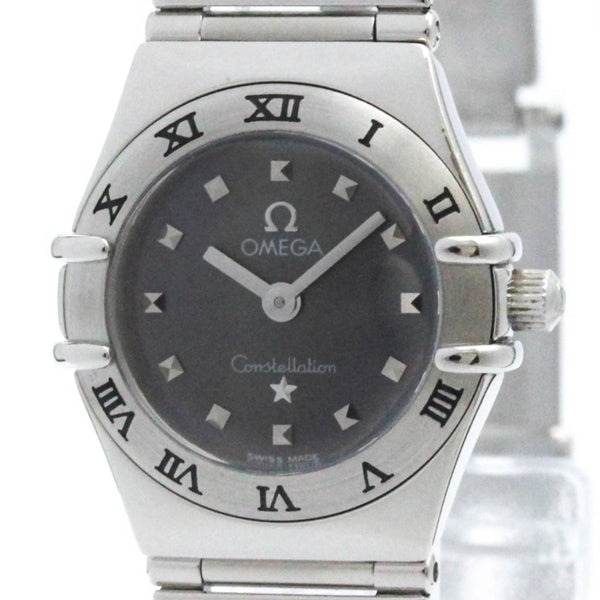 Omega Black Steel Seamaster Professional