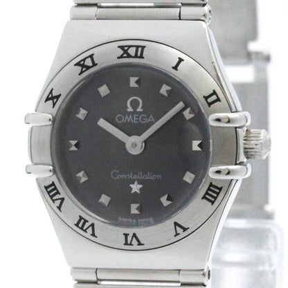 Omega Black Steel Seamaster Professional
