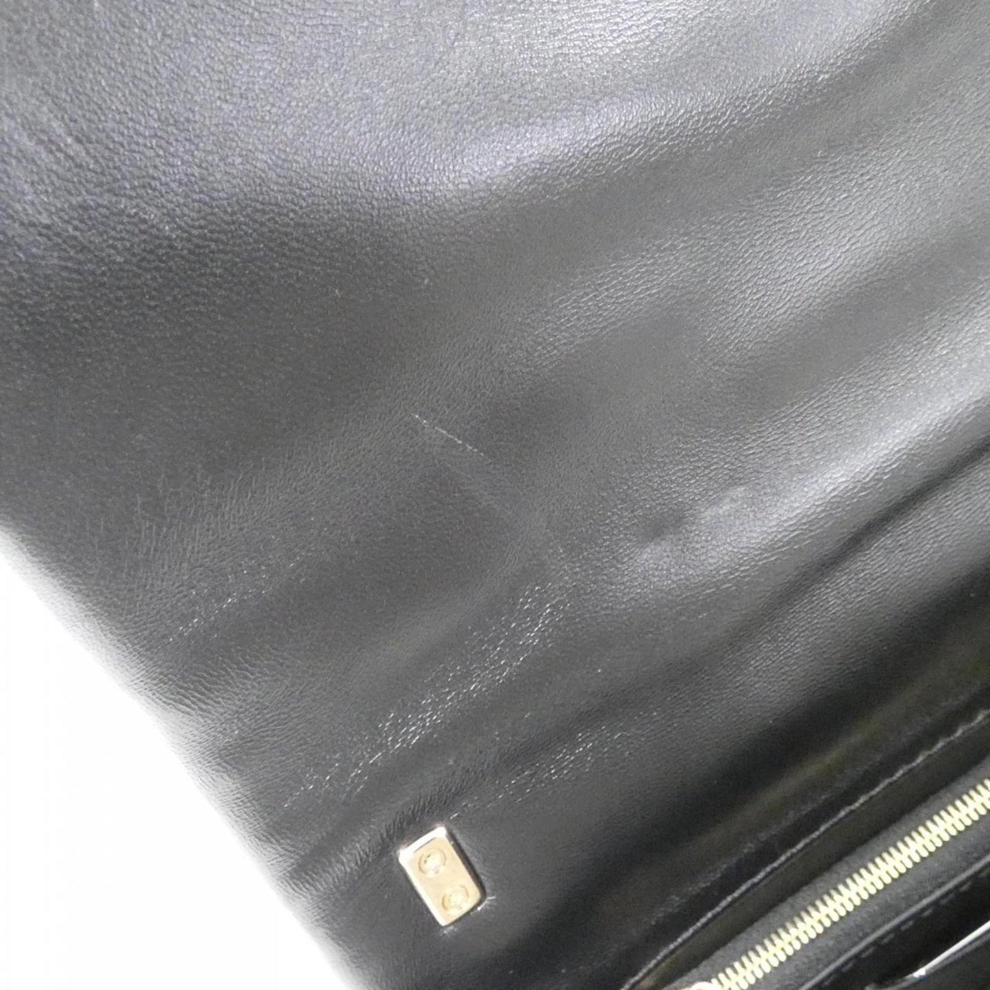 Louis Vuitton Black Leather Go 14