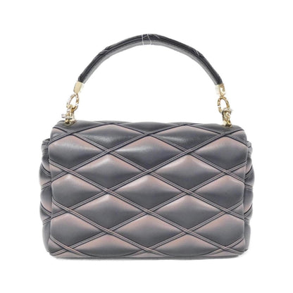 Louis Vuitton White Leather Onthego Gm
