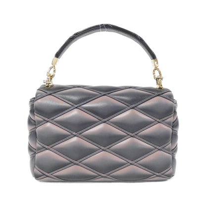 Louis Vuitton Black Leather Go 14