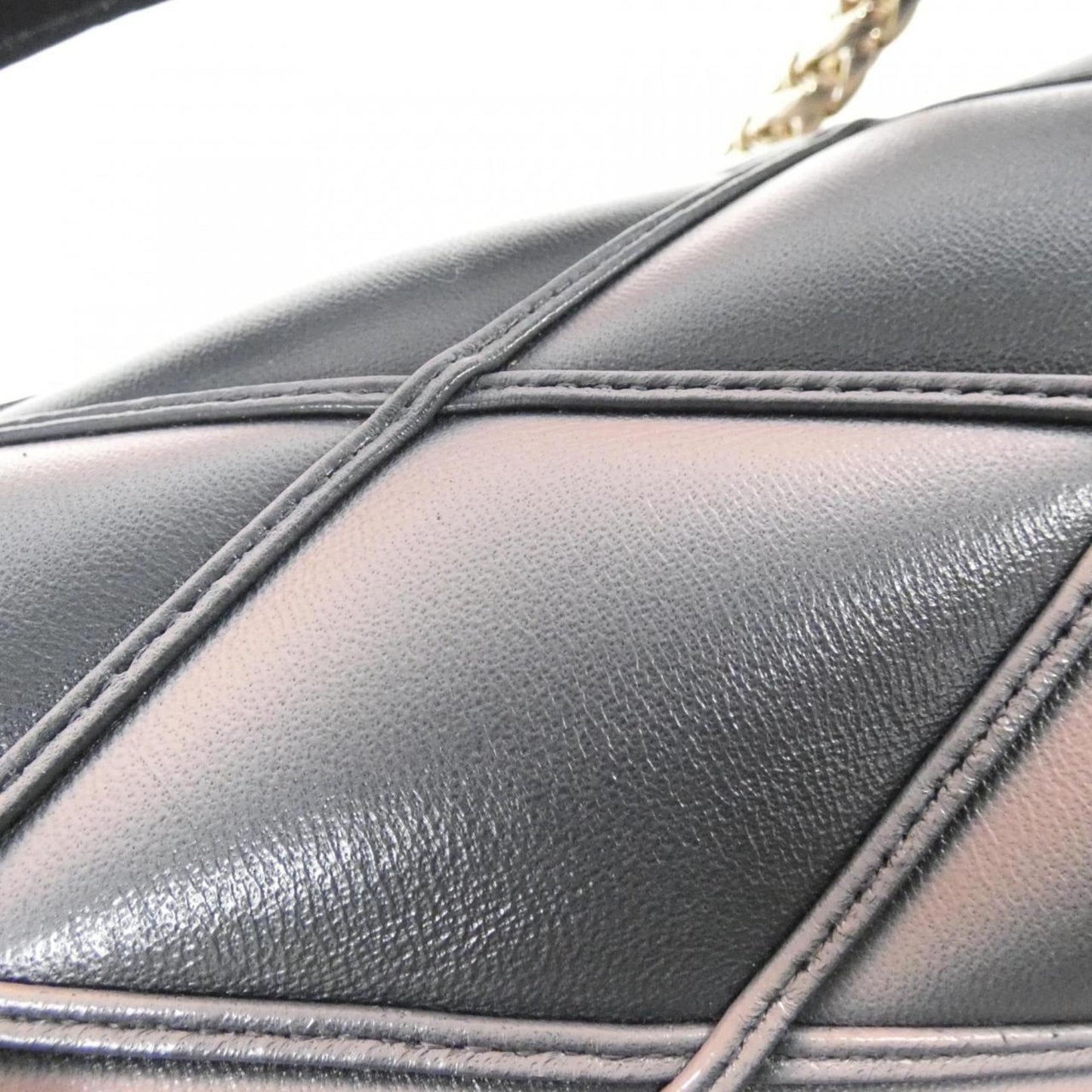 Louis Vuitton Black Leather Go 14
