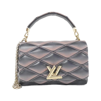 Louis Vuitton White Leather Onthego Gm