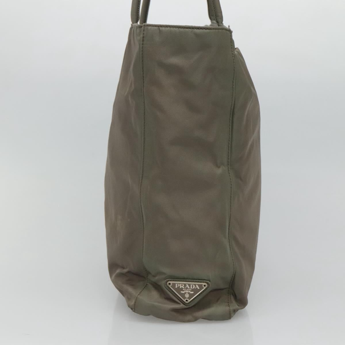 Prada Brown Synthetic Shopping